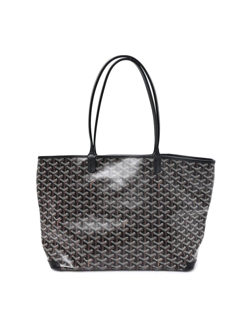 Goyardine Artois Gm Black #376746G26B
